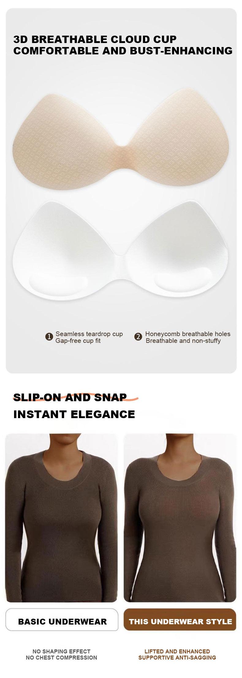 Product Introduction of Posture Corrector bra, Seamless Posture Corrector bra, Adjustable Support for Back & Shoulders, Posture Corrector Bra 2-in-1 - Supportive Shapewear for Back Pain Relief & Shoulder Support for Women Underwear 5