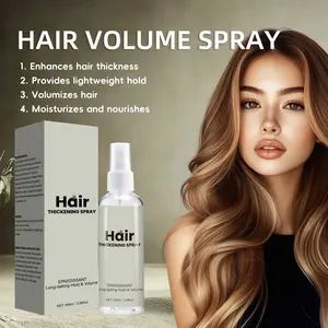 Volume Boosting Hair Spray, Haircare Lightweight Styling Mist for Fuller Hair, Adds Volume & Shine, Perfect for All Hair Types