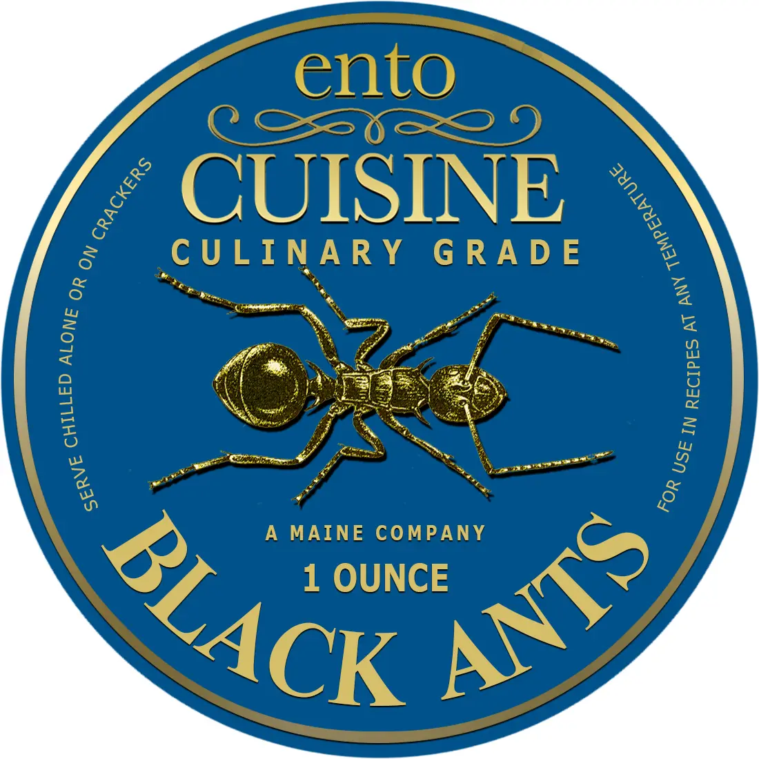 Culinary Quality Black Ants - Add this zest for a meal no one will ever forget