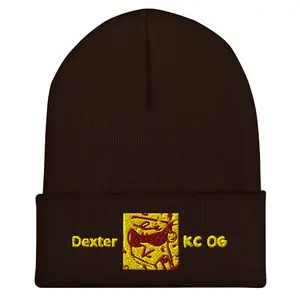 Dexter Cuffed Beanie Limited Edition