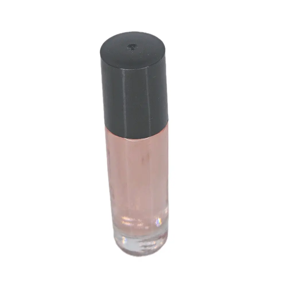 Women’s Fuchsia Caramel Roll-On Fragrance Perfume Oil - Sweet Caramel Vanilla Gourmand Scent, Sandalwood, Sensual Musk, Up to 0.9 fl oz, Fragrance Perfume Oils