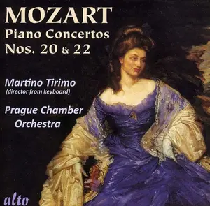 Martino Tirimo - Piano Concertos Nos. 20 & 22  [COMPACT DISC - CD]