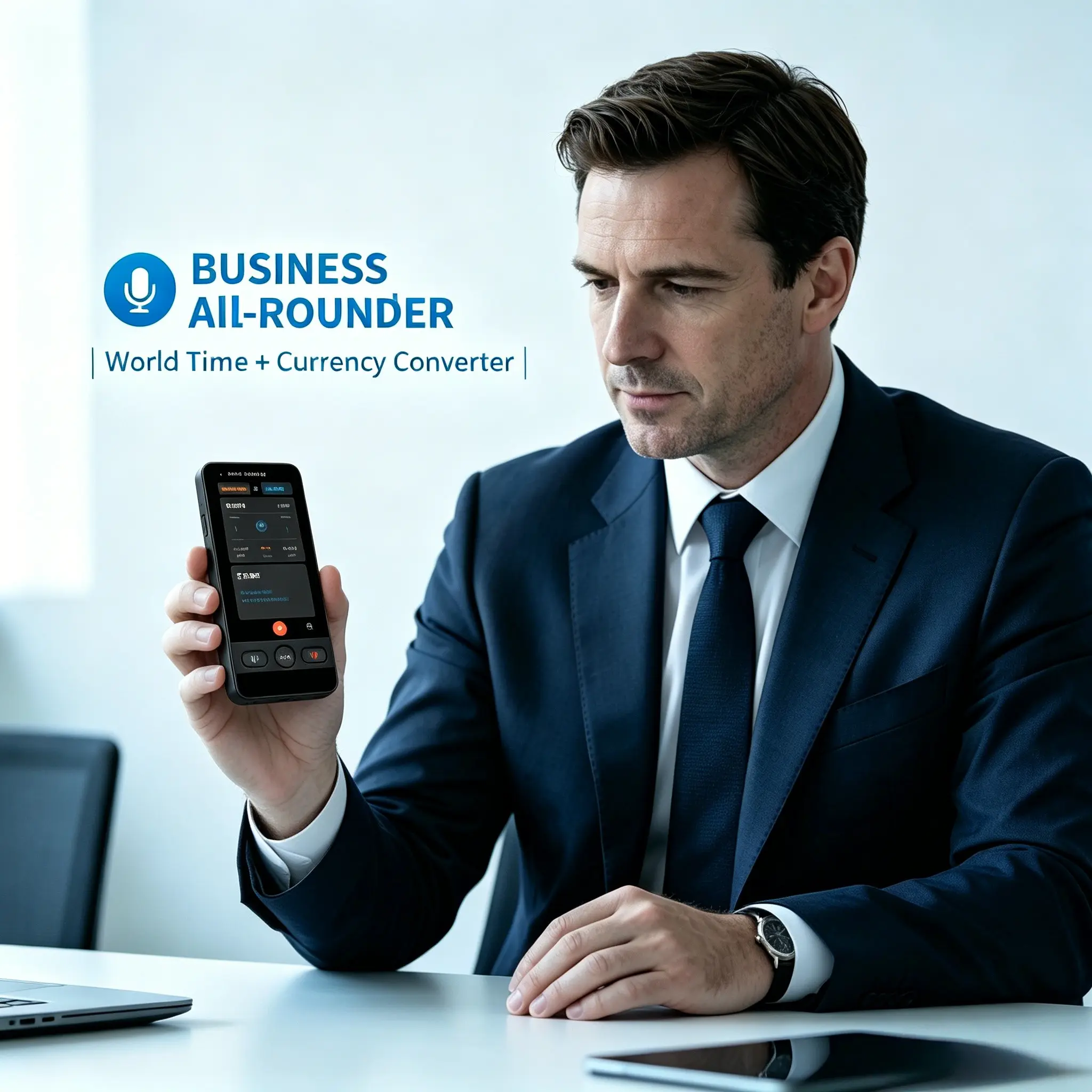 Portable Ai Language Translator Device, Translate 138 Languages Via WiFi, Touchscreen Multilingual Translator, No Extra Fees, No Signal Required