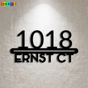 1pc Number 1018 Metal Wall Art, Bold Number 1018 Statue Mural, Ideal Gift for New Year, Christmas, Industrial Decor Enthusiasts, Rust-Resistant Metal Wall Decor Wall Sculptures, Perfect for Garage Wall & Backyard Fence, Unique Number-Themed Home Decor