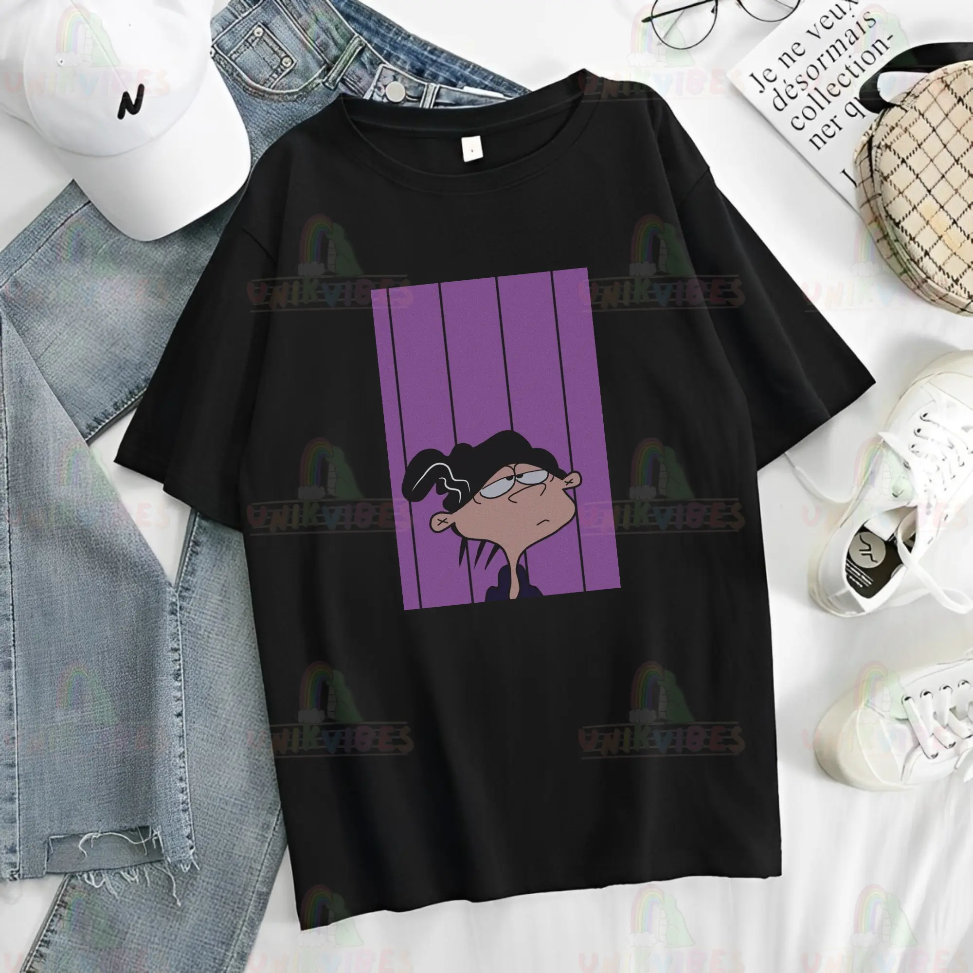 Ed Edd and Eddy Shirt, Cartoon Network Shirt, Graphic Design Tee, Women Men Unisex T-Shirt, Vintage Cartoon Shirt, For Her, For Him, Cotton Fabric