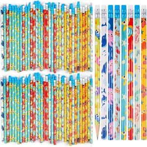 200 count Under The Sea Pencils  Pencil  Pencil Oceam  Sea Themed Pencils for Teachers Classrooms  School,Learning Activities