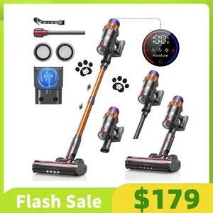 Honiture X7 Multifunctional Cordless Vacuum Cleaner,45Kpa 50 Mins Runtime Self-Standing Stick Vacuum Cleaners for Home,Powerful Suction,Lightweight, LED Touch Screen 9 in 1 Vacuum for Pet Hair and Carpets,Hardwood Floor, Valentine's gift