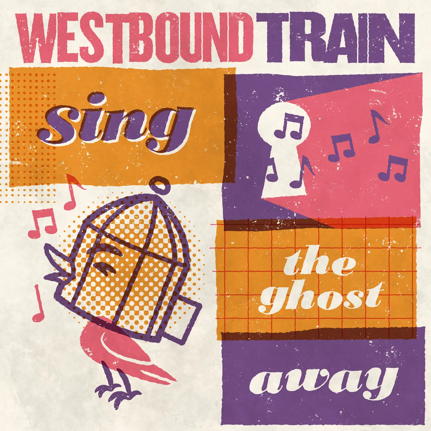 Westbound Train New Rocksteady Reggae Album - Sing The Ghost Away CD with Original Songs