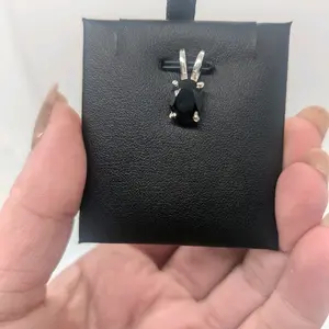 Sterling Silver Black Onyx Pendant