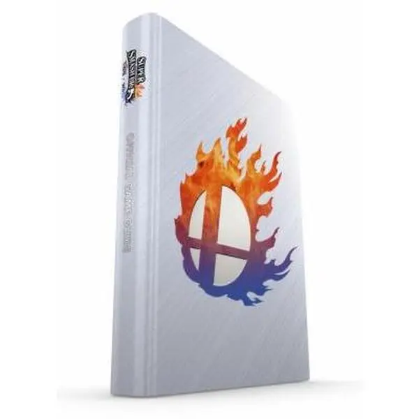 Used Hardcover Book - Super Smash Bros. Wii U/3DS Collector's Edition Prima Official Game Guide by Nick von Esmarch, English, Bonus Bookmarks, Complete Coverage, Master Game Mode, Master Smash Run