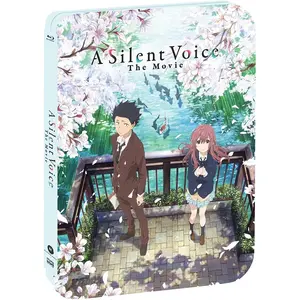 A Silent Voice (Steelbook)  [BLU-RAY MOVIE] Ltd Ed, Steelbook, 2 Pack