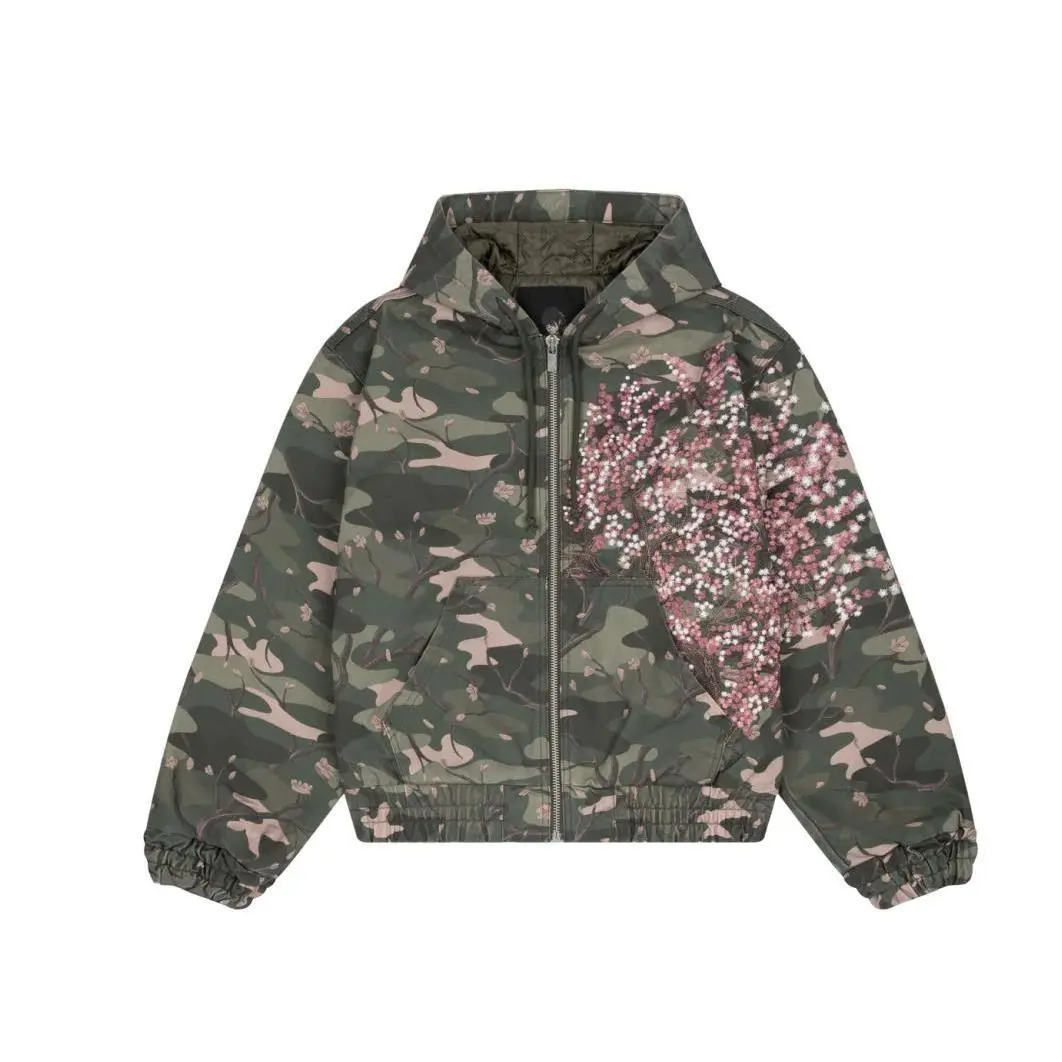 Camouflage top ordering