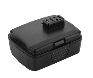 12V 4800mAh High-Capacity Black Li-ion Replacement Battery for Ryobi CB120L Cordless Home Improvement, Solar & Wind Power Charge Controllers & Accessories