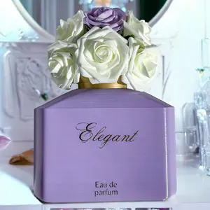 Purple Perfume Bottle, home decor, wall decorations, bedroom wall art, centerpiece