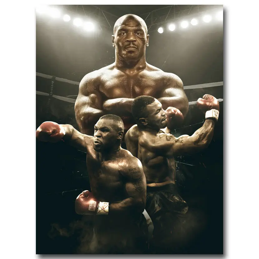 MIKE TYSON BOXING LEGEND POSTER HEAVYWEIGHT BOXER POSTER
