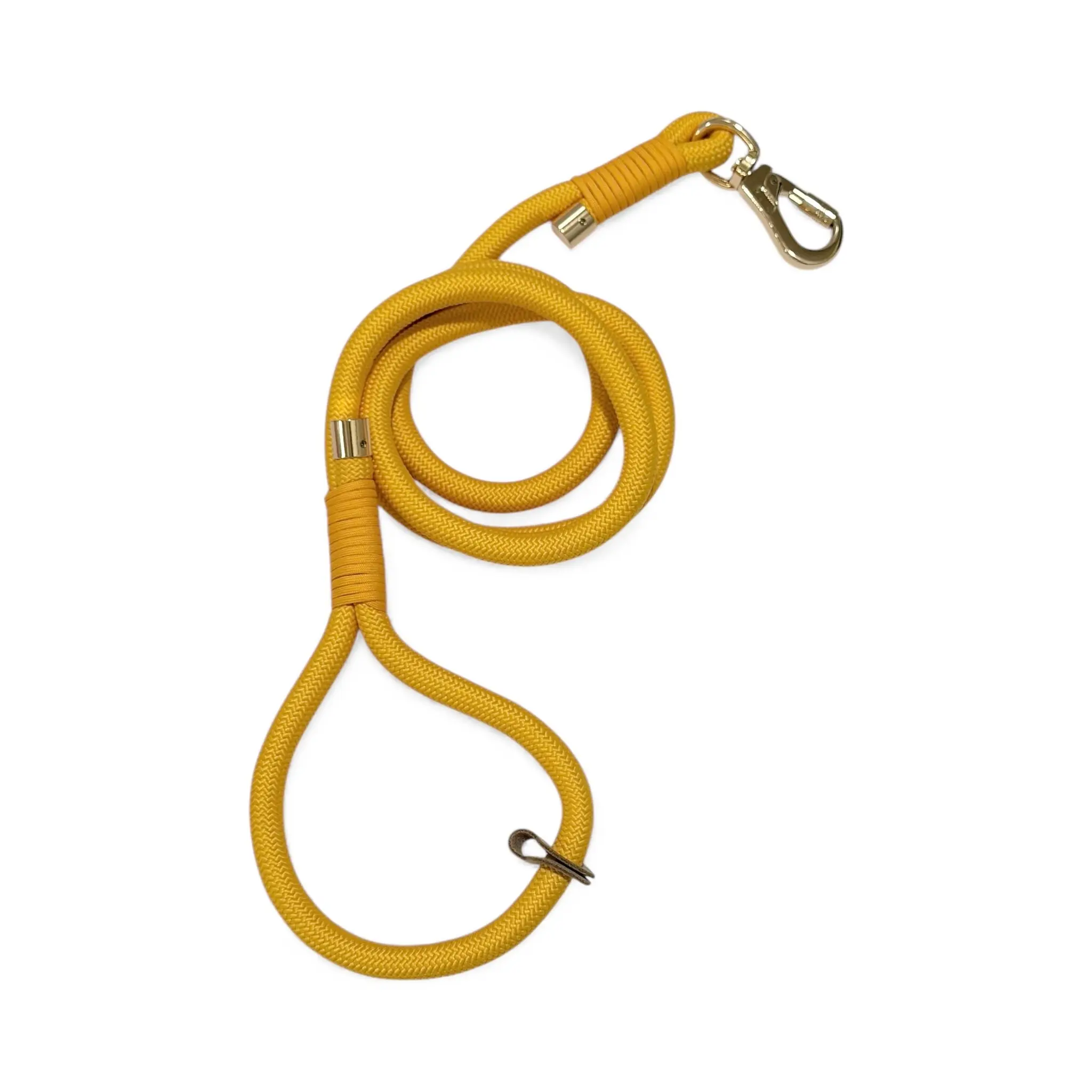 Rope Leash Yellow
