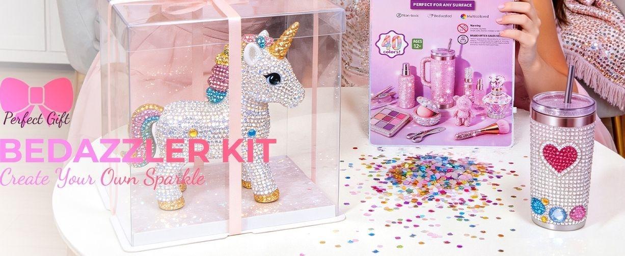 Bedazzling Kit 40000Pcs 40 Colors Resin Jelly Rhinestones, Multicolor 3mm Flatback Gems for Diamond Art, Bedazzler Kit with 4Pcs 10ml B7000 Jewelry Glue & Tools for DIY Nail Art Crafting Makeup Adults