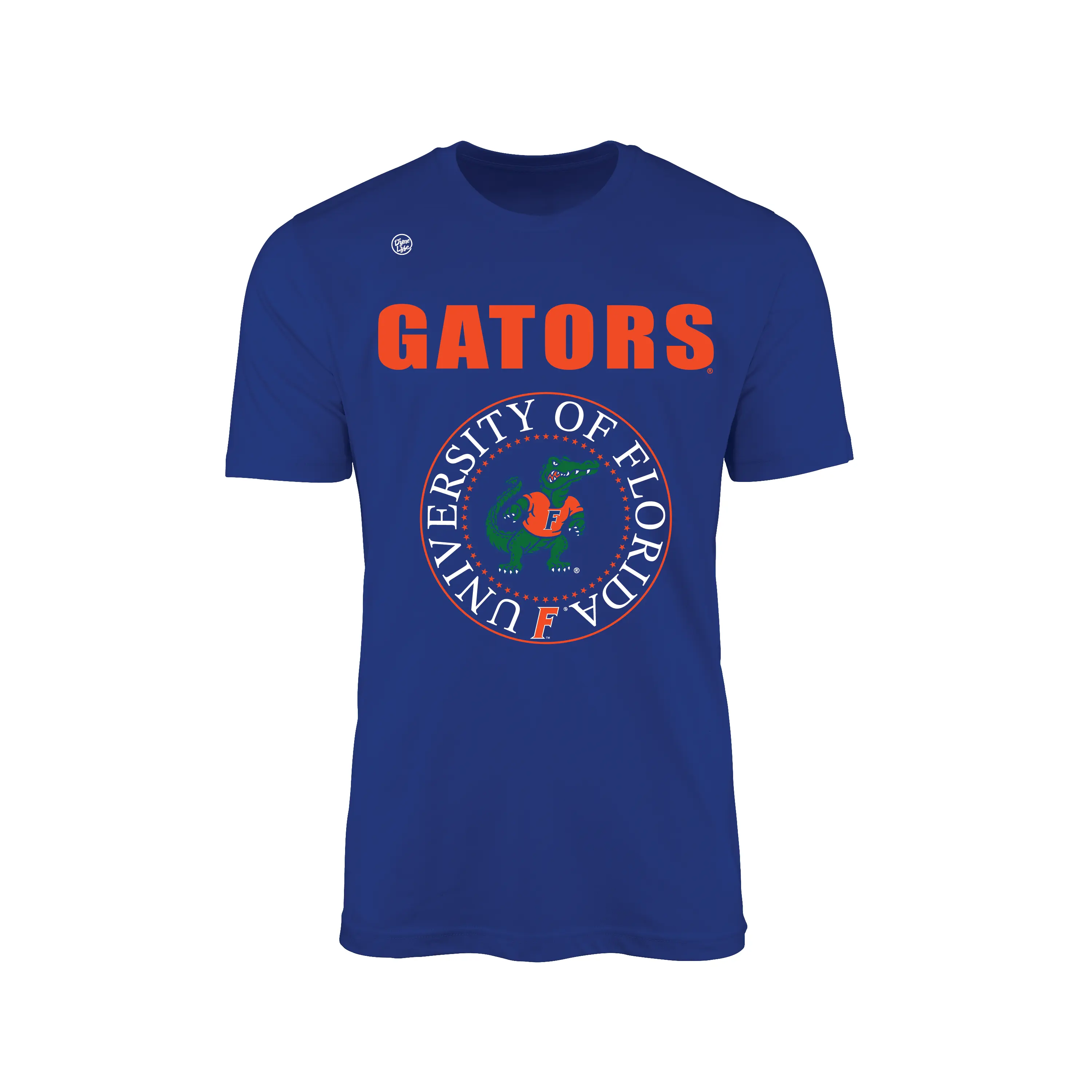 Florida Gators Menswear Men's Shortsleeve Round Neck Classic Tshirt - Vintage Alligator Graphic, Premium Fan Favorite Everyday Wear Top