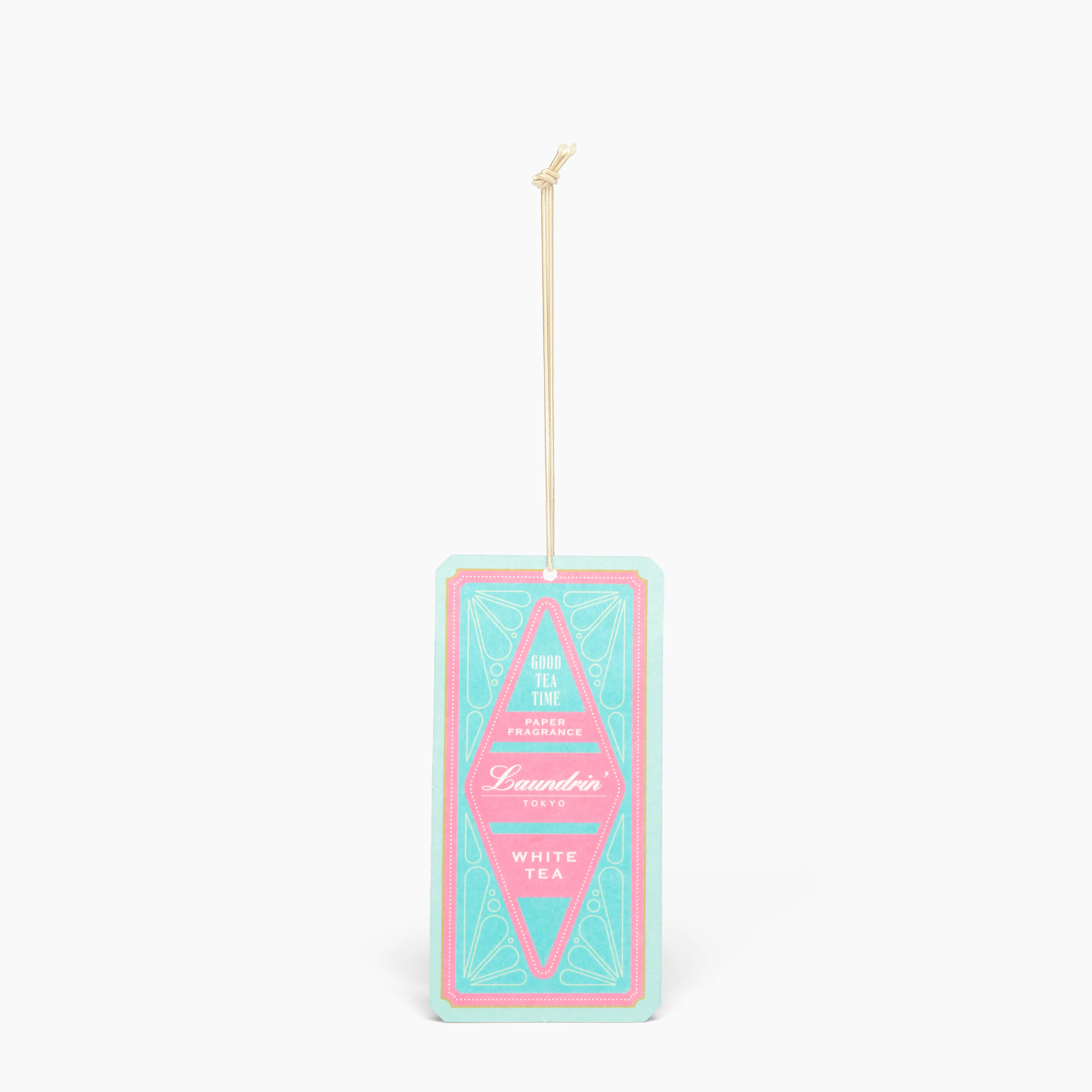 Laundrin Paper Fragrance White Tea Essential Oil Diffuser Aroma Spray