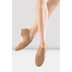 Bloch Ladies Leather Elasta Jazz Booties