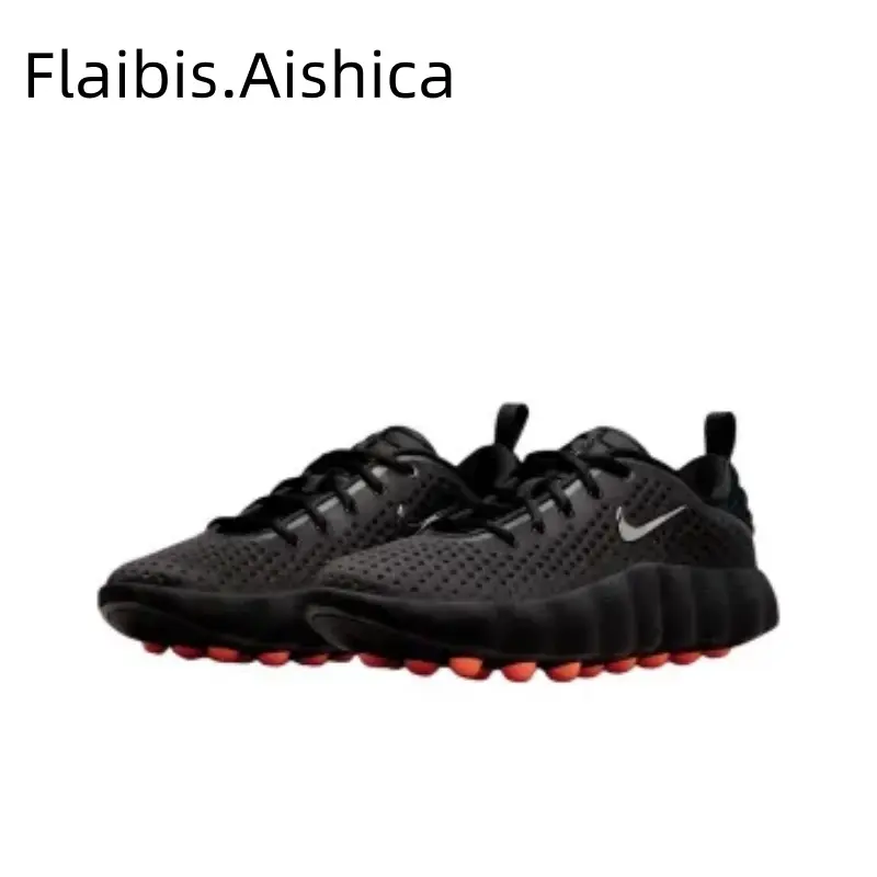 Comfortable Fit, Tech-Inspired Training Shoes for Men, Black