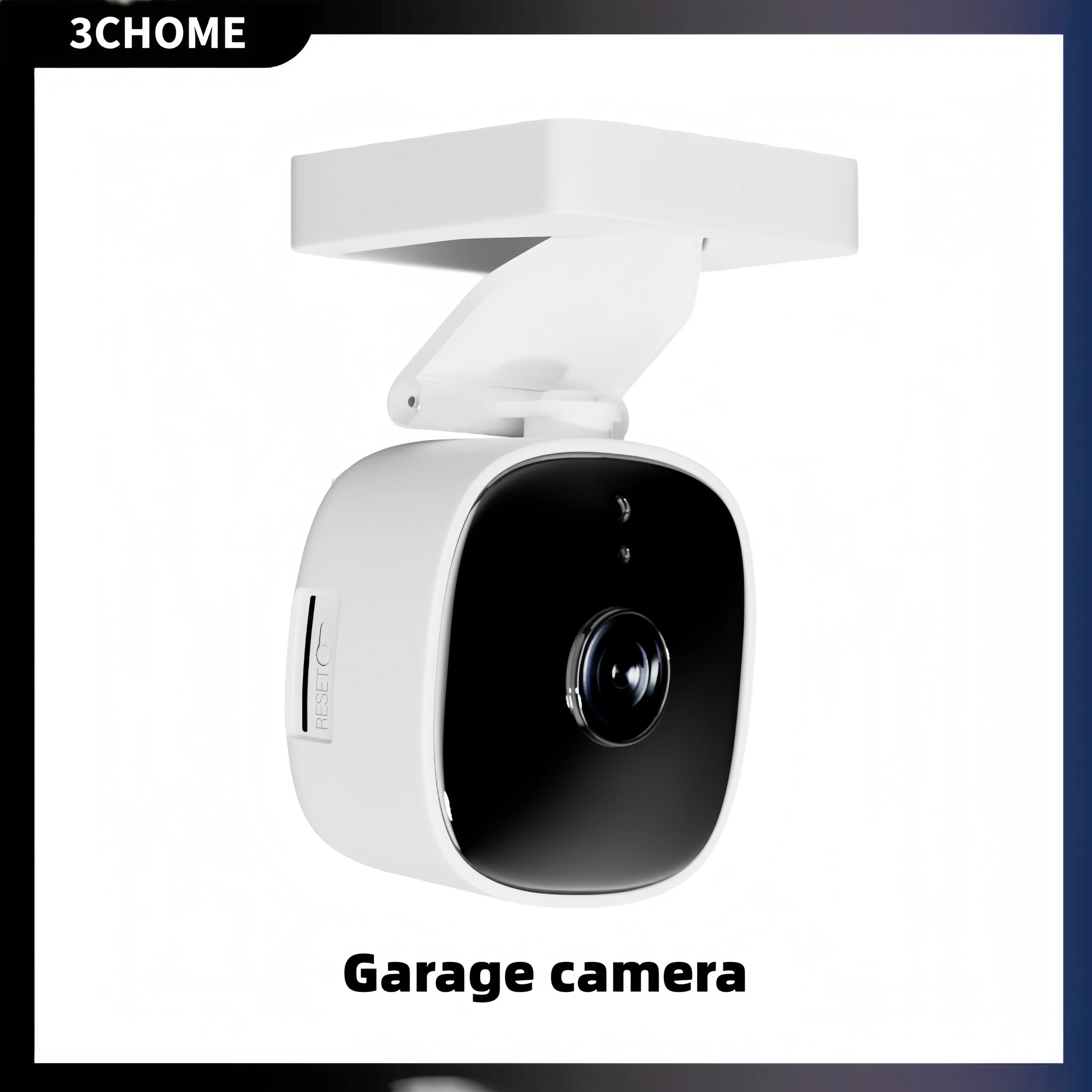 Home Window Security Camera  Adhesive Mount, Night Vision, Motion & Person Detection, 2-Way Audio, Continuous Recording, Quick Setup Black Friday Deal on TikTokShop