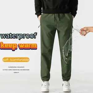Autumn And Winter Outdoor Softshell Tactical Pants - Waterproof & Keep Warm - Softshell Material for Comfort and Flexibility - Ideal for Outdoor Activities