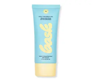 Bask SPF 40 Daily Invisible Gel Face Sunscreen Bask SPF 40 Daily Invisible Gel Face Sunscreen