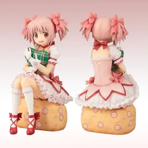 Hot-Selling 14cm Puella Magi Madoka Magica Anime Figure Madoka Kaname Figurine Decorative Ornament Doll Toy Girls' Gift In stock