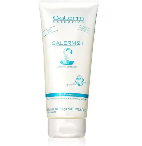 SALERM 21 Leave-In Conditioner (6.9 fl oz) - Silk Protein, Pro-Vitamin B5 Hair Care Products for Dry Hair, Conditioning Hydrate Shine, Daily Apply Hydration Support