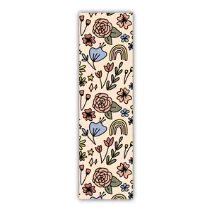 Whimsy Florals Bookmark