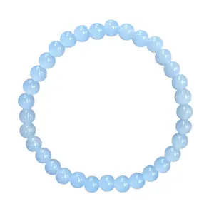 Powder Blue 6mm Bracelet