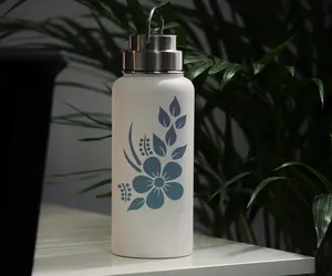 Flower Stencil - Art and Wall Stencil