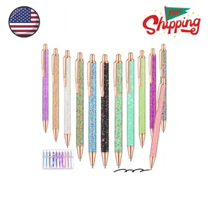 12 Pcs Fancy Pens for Women, Glitter Pens Glitter Gifts