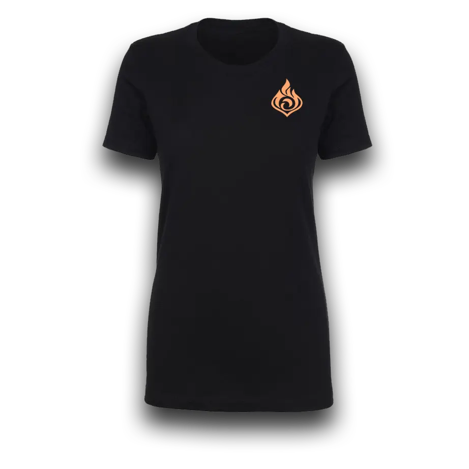 Genshin Impact - Elements - Women's Minimalistic Gym T-Shirt
