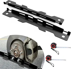 Wheel Alignment Tool Plates 2 Pack  Alignment Tool with 2 Measuring Tapes Provide Accurate Alignment Suitable for JeepTruckSUV and