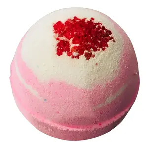 LITTLE BELLA Bath Bomb By Soapie Shoppe SMELLS LIKE WINE & ROSES!