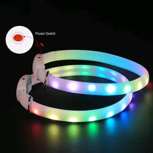 Night Safety Flashing Glow Pet Dog Collar