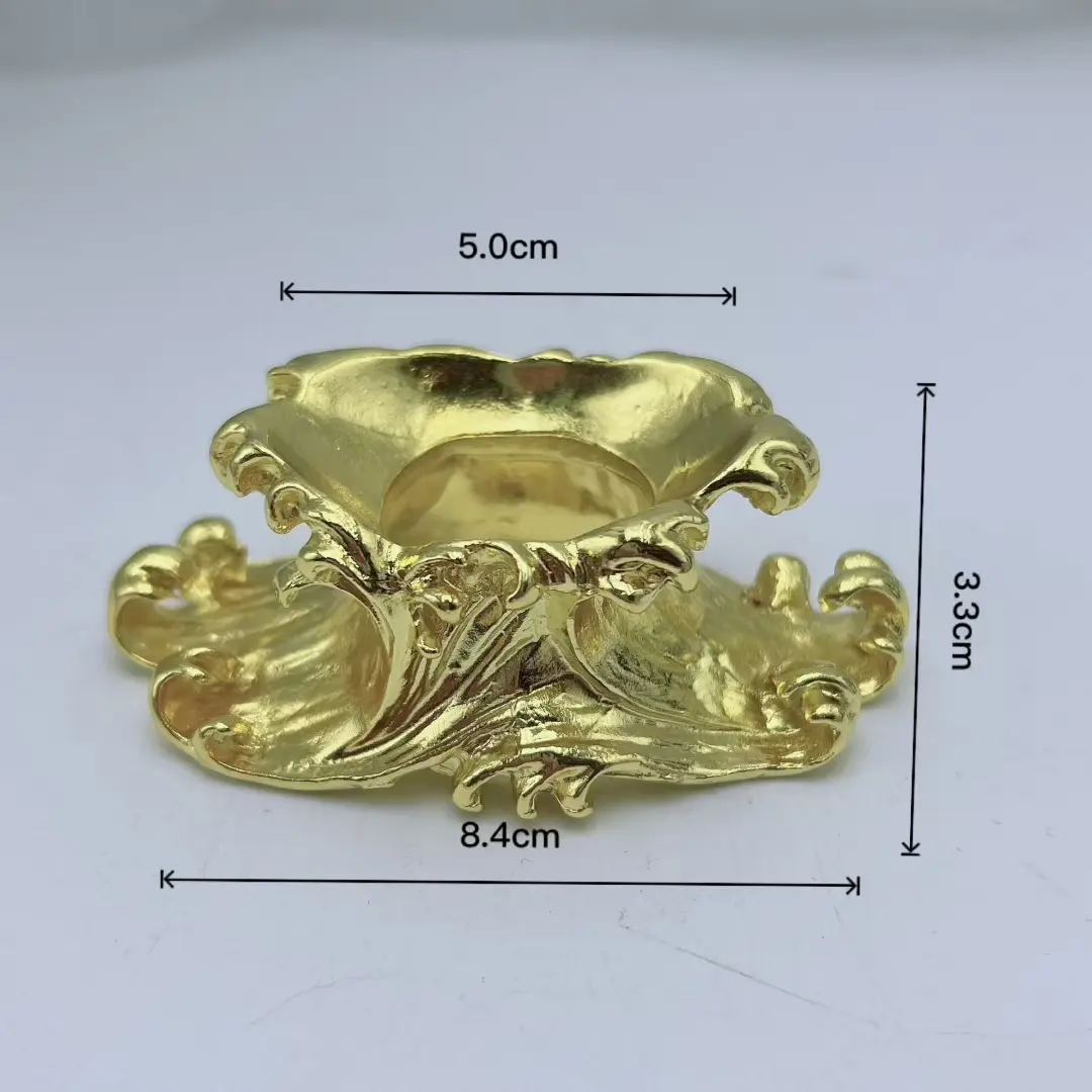Lily(13367)gc.Wave Metal Bracket