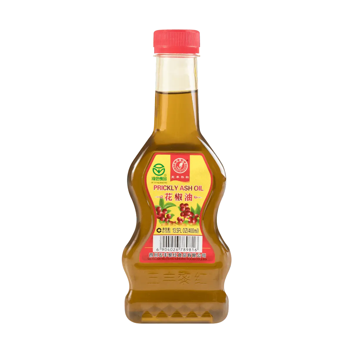 WUFENGLIHONG Sichuan Chili Oil 400ml - Authentic Chinese Cooking Flavoring, Versatile Kitchen Staple