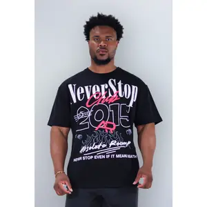 Never Stop Oversized Tee