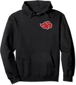 Naruto Shippuden Akatsuki Cloud Pullover Hoodie
