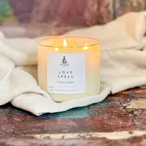 Love Spell Candle