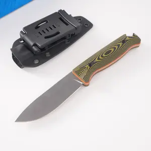 High-Quality Multi-Functional Edc Straight Knife, Camping Hiking Essential, Compact Durable Tool, Kitchen Fishing Travel Gift