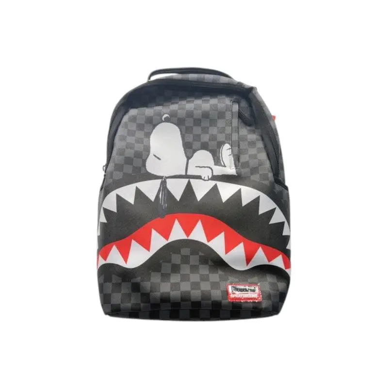 Sprayground x Peanuts Snoopy Sunday Chilling (DLXV) Backpack, from StockX