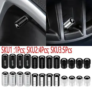 Metal car wheel hub tire valve cap cover sleeve kit accessories leather car keychain ring, car keychain, badge, logo applicable to Citroën C5X C6 DS C3-XR C4L C1 C2 C3 C4 C5 C6 C8 VTS C-ELYSEE Picasso Xsara