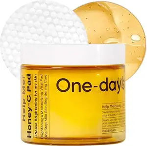 [ONE DAY'S YOU] Honey - C Pad (60 pads)