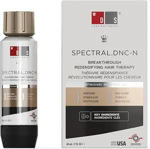 HOT!!! DS Labs Spectral Men's Formally Spectral.DNC-N - Hair Density Serum, Strengthening, Thickening, Minimize Shedding, Color Safe, 60mL, Packaging May Vary