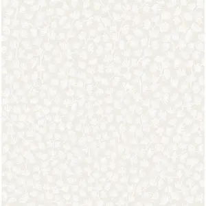 Brewster Peel and Stick 1pc Wallpaper Sea Fern Driftwood