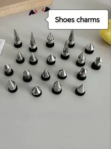 Punk Style Shoe Charms, 20pcs Punk Shoes Accessories for DIY Decoration, All Season Fashionable Footwear Decorations, Shoe Charms Set, Shoe Charms For Sneakers